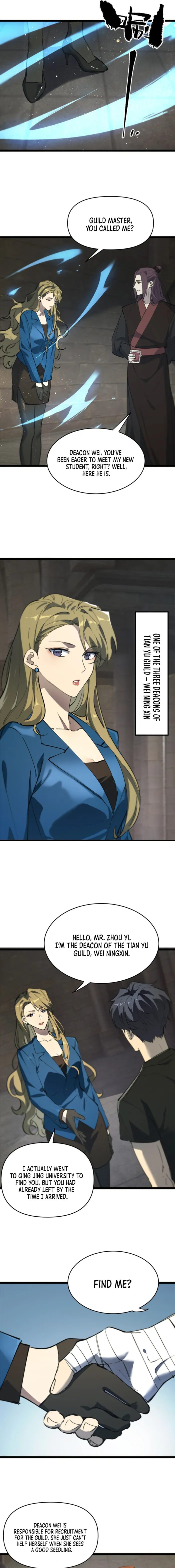 Read SSS Grade Saint Knight EN Manga Online