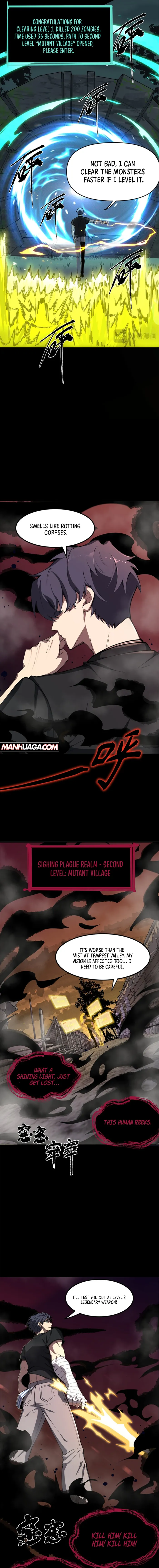 Read SSS Grade Saint Knight EN Manga Online