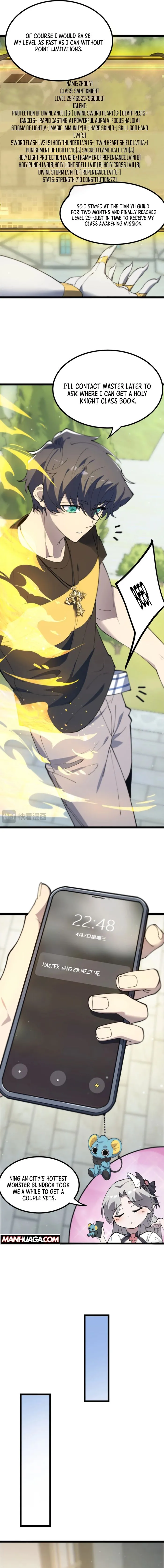 Read SSS Grade Saint Knight EN Manga Online