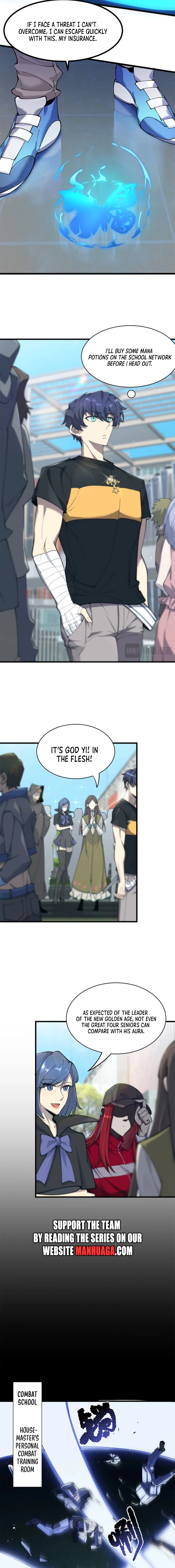 Read SSS Grade Saint Knight EN Manga Online