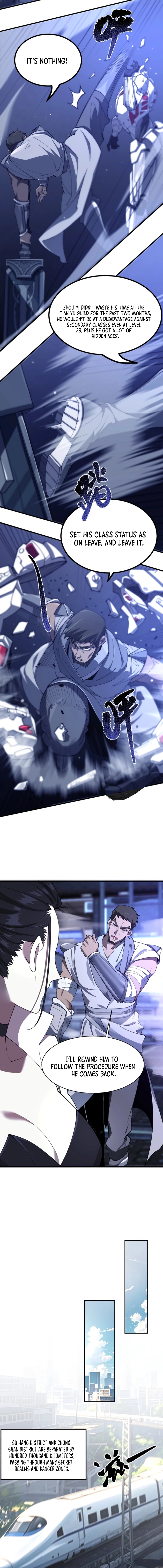 Read SSS Grade Saint Knight EN Manga Online