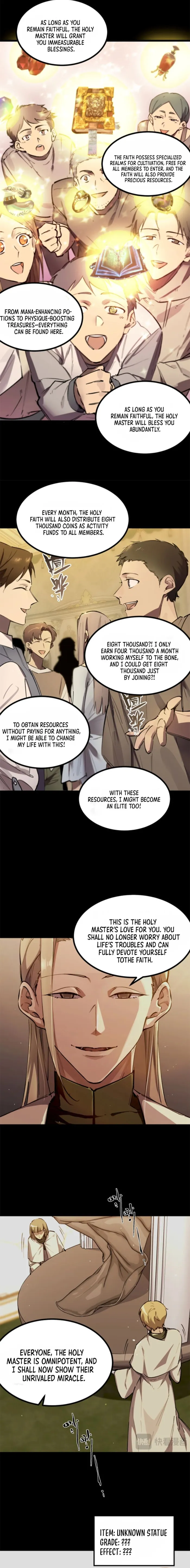 Read SSS Grade Saint Knight EN Manga Online