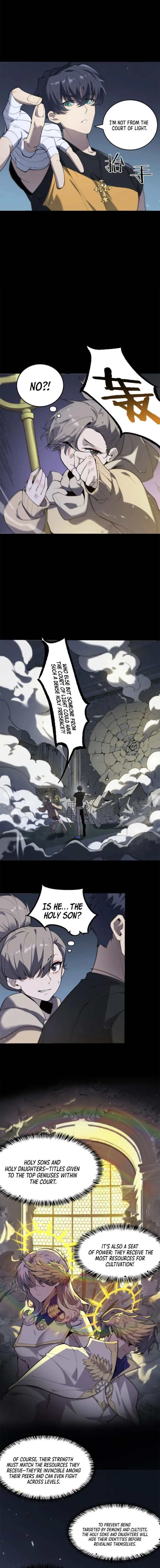 Read SSS Grade Saint Knight EN Manga Online
