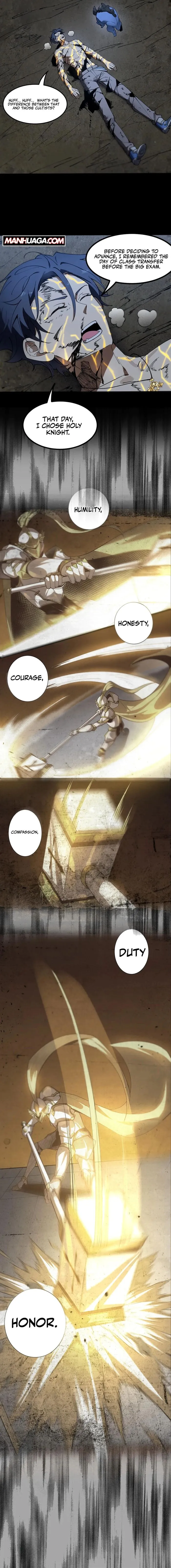 Read SSS Grade Saint Knight EN Manga Online