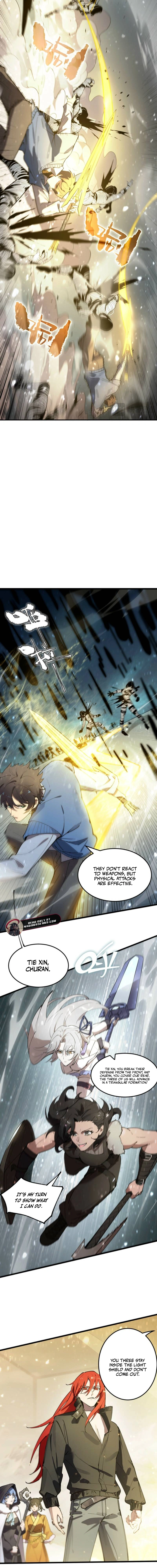 Read SSS Grade Saint Knight EN Manga Online
