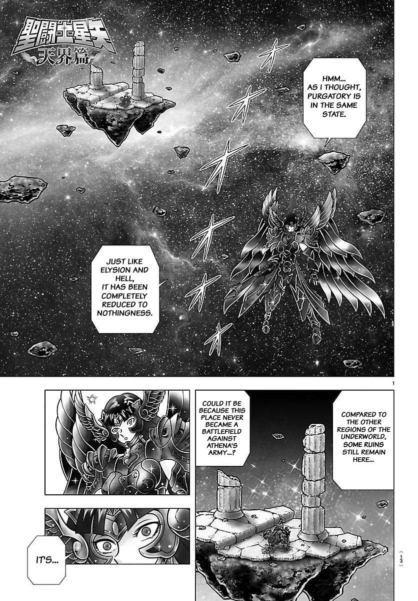 Read Saint Seiya - Tenkai-Hen EN Manga Online