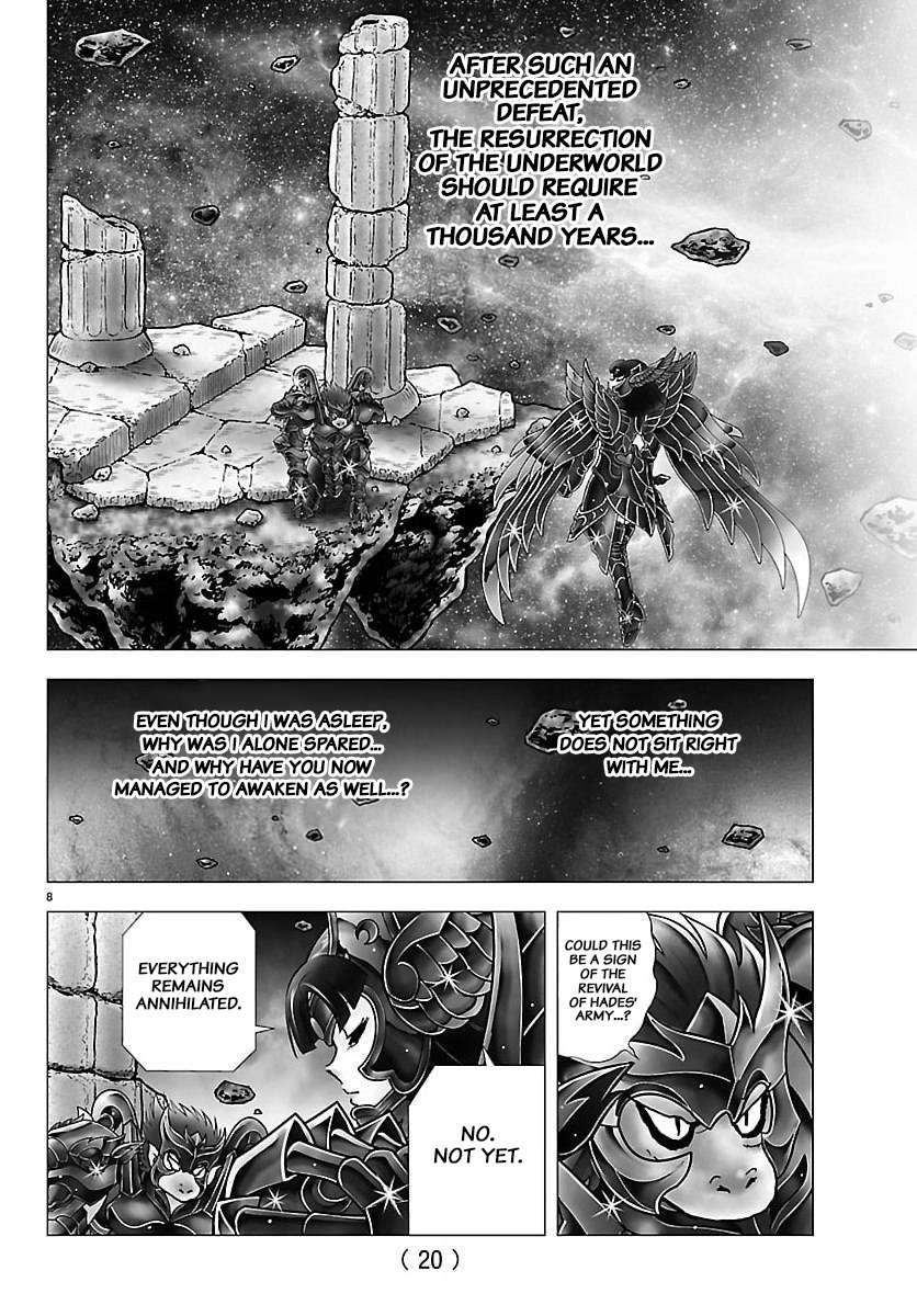 Read Saint Seiya - Tenkai-Hen EN Manga Online
