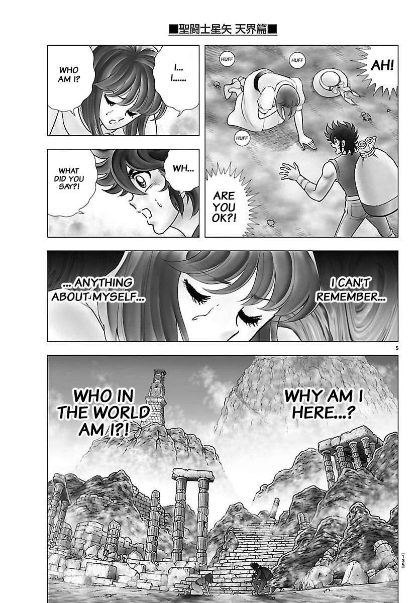 Read Saint Seiya - Tenkai-Hen EN Manga Online