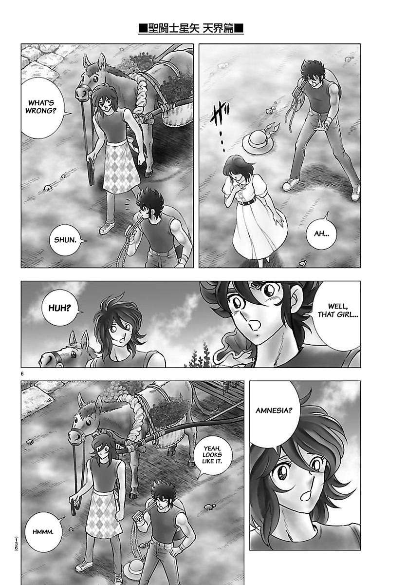 Read Saint Seiya - Tenkai-Hen EN Manga Online