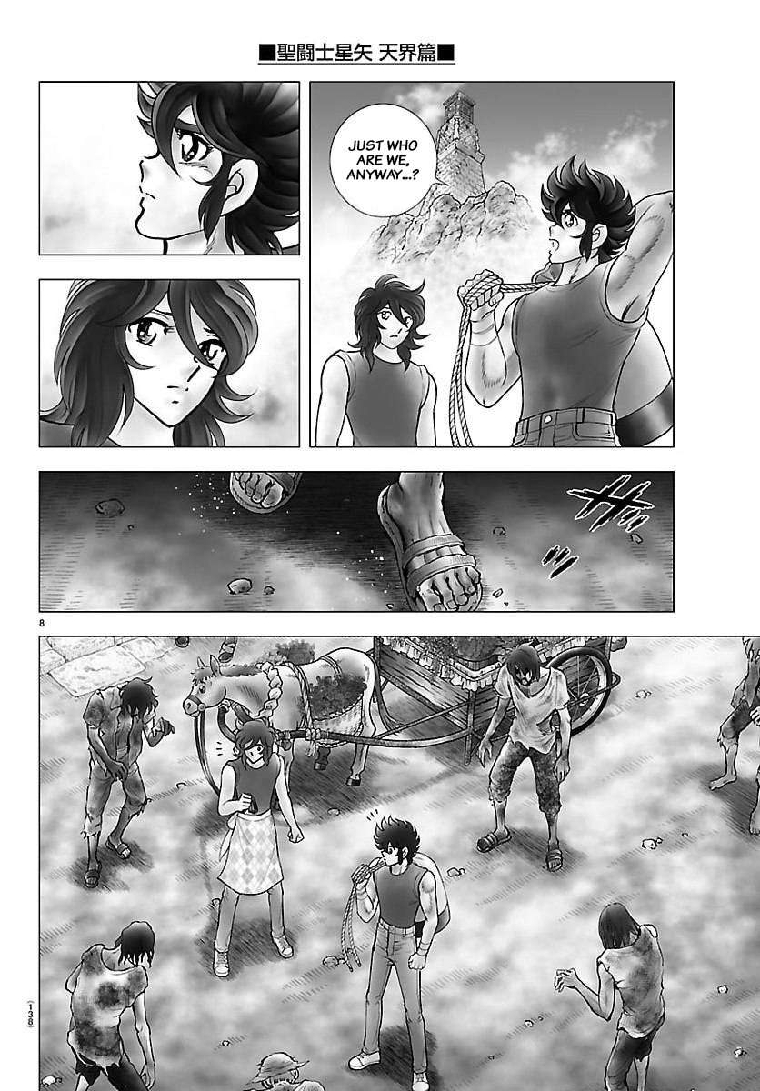 Read Saint Seiya - Tenkai-Hen EN Manga Online