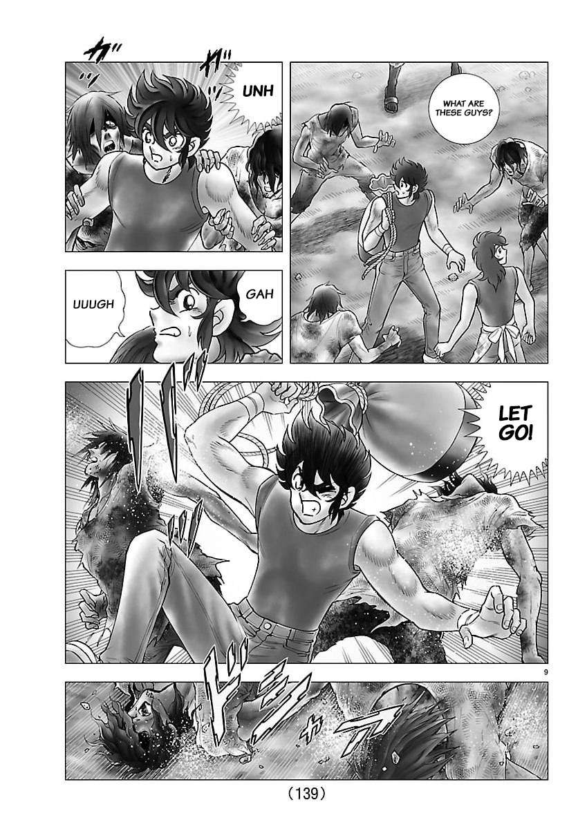 Read Saint Seiya - Tenkai-Hen EN Manga Online