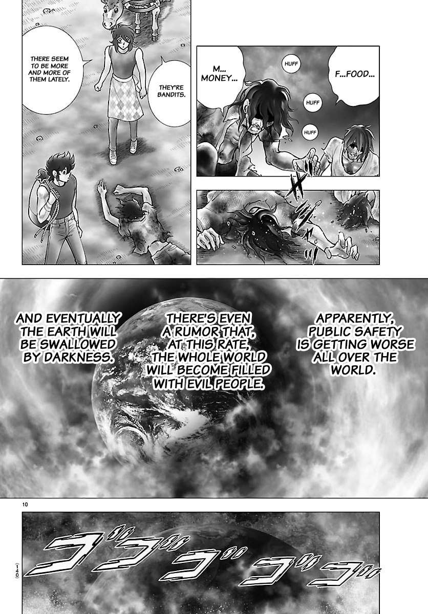 Read Saint Seiya - Tenkai-Hen EN Manga Online