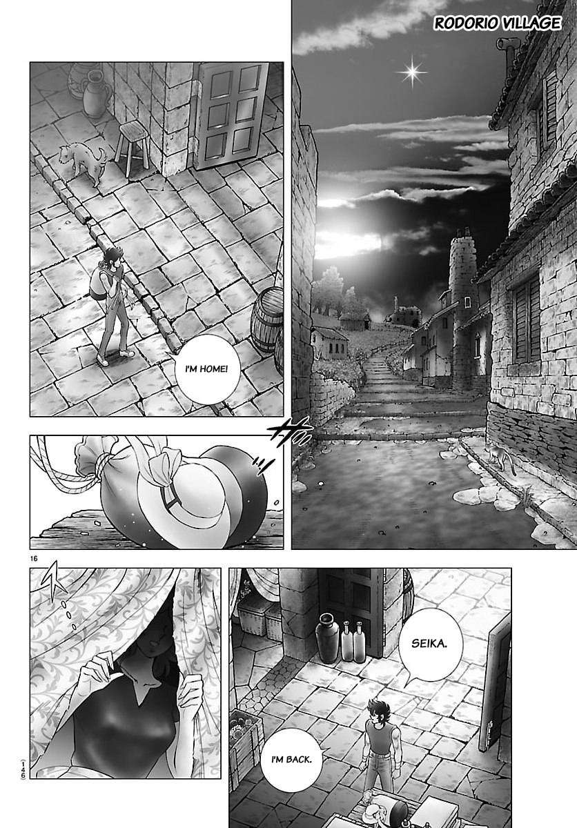 Read Saint Seiya - Tenkai-Hen EN Manga Online