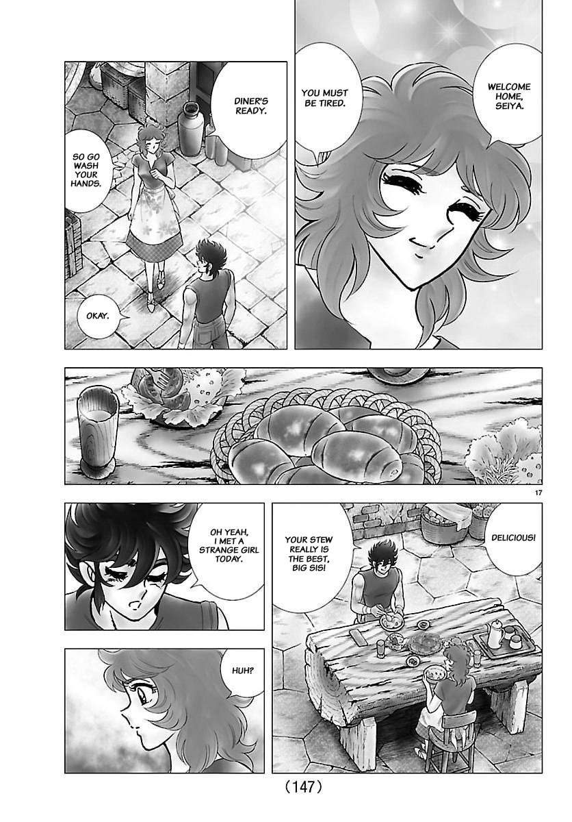 Read Saint Seiya - Tenkai-Hen EN Manga Online
