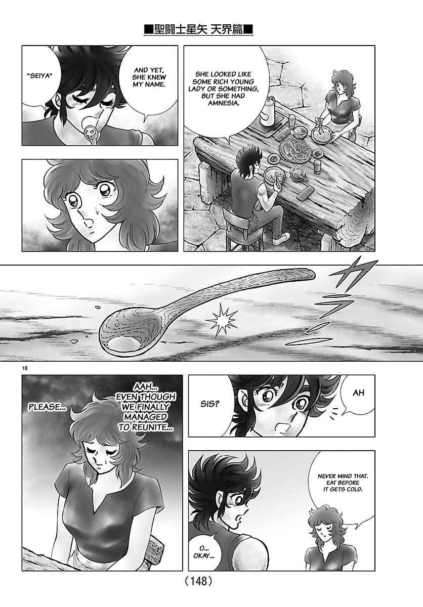 Read Saint Seiya - Tenkai-Hen EN Manga Online