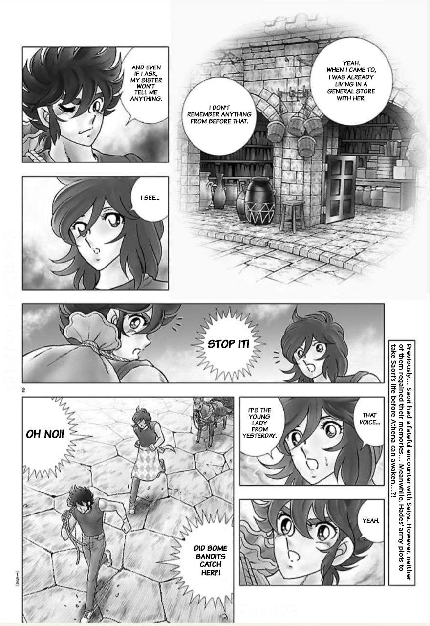 Read Saint Seiya - Tenkai-Hen EN Manga Online
