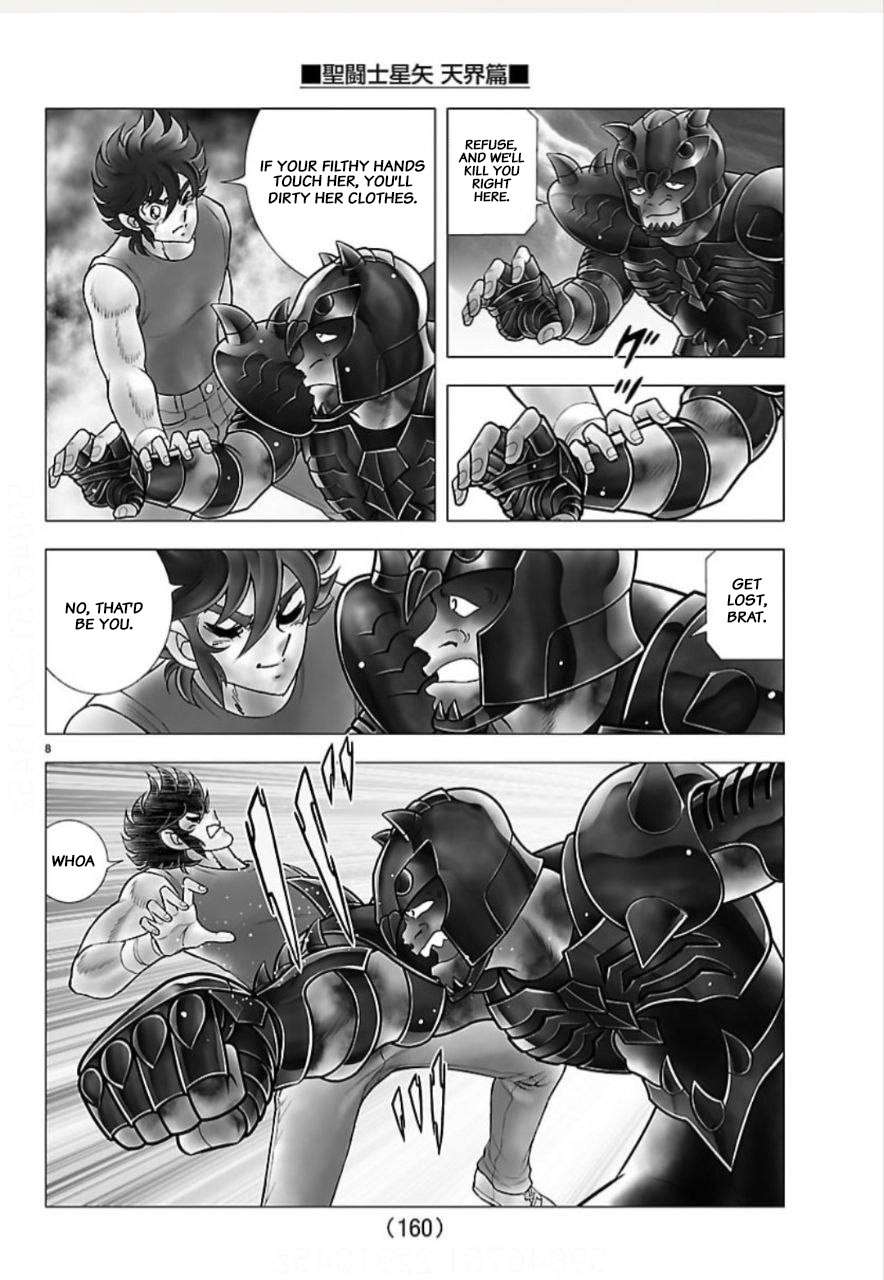 Read Saint Seiya - Tenkai-Hen EN Manga Online