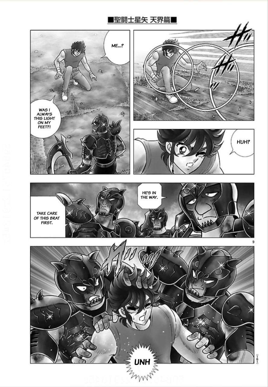 Read Saint Seiya - Tenkai-Hen EN Manga Online