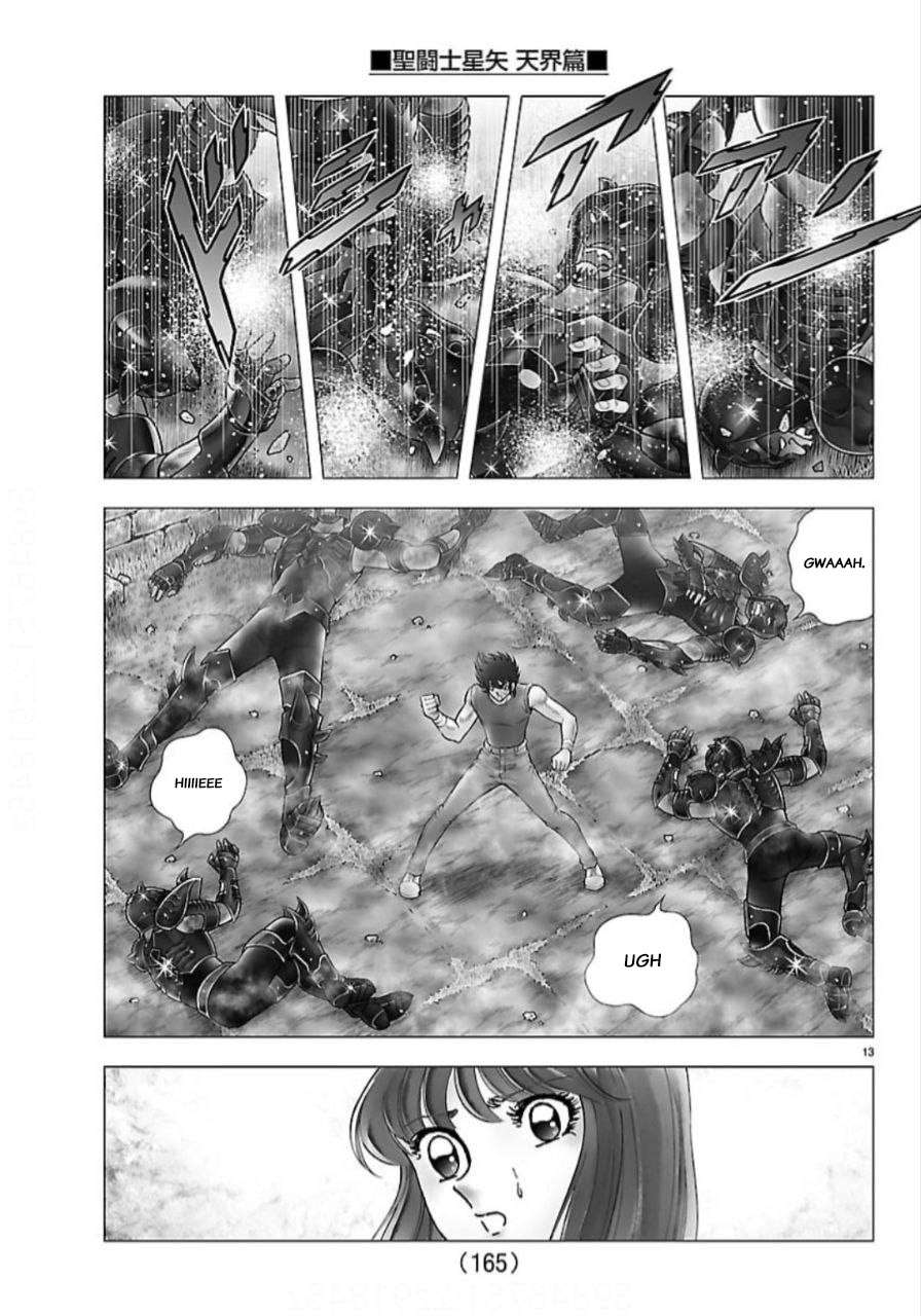 Read Saint Seiya - Tenkai-Hen EN Manga Online