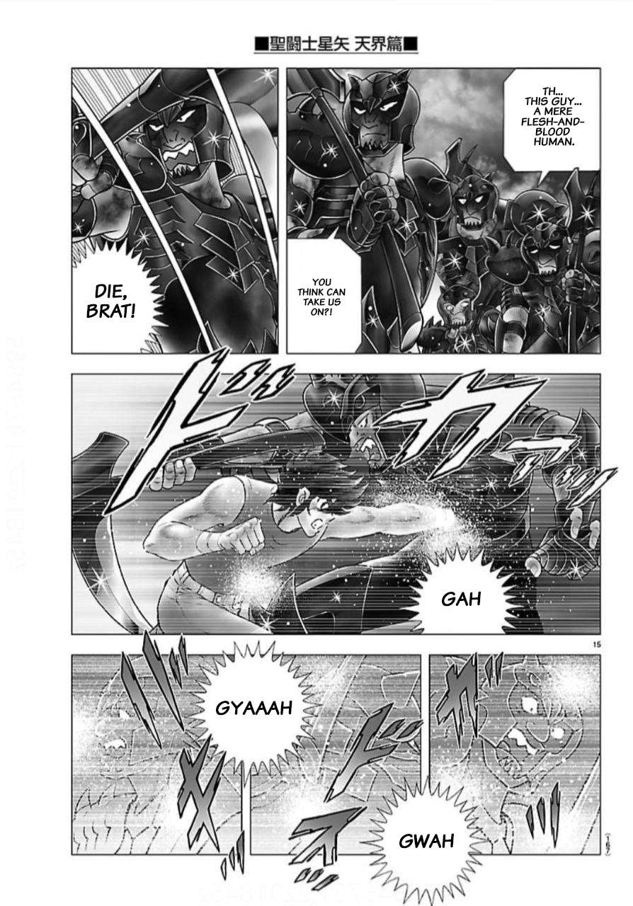Read Saint Seiya - Tenkai-Hen EN Manga Online