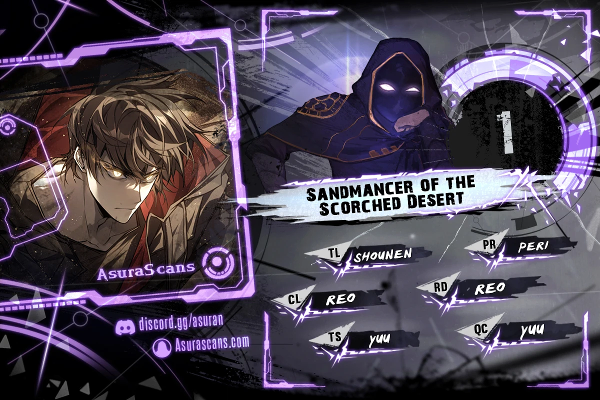 Read Sandmancer of the Scorched Desert EN Manga Online