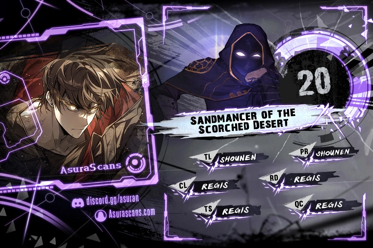 Read Sandmancer of the Scorched Desert EN Manga Online