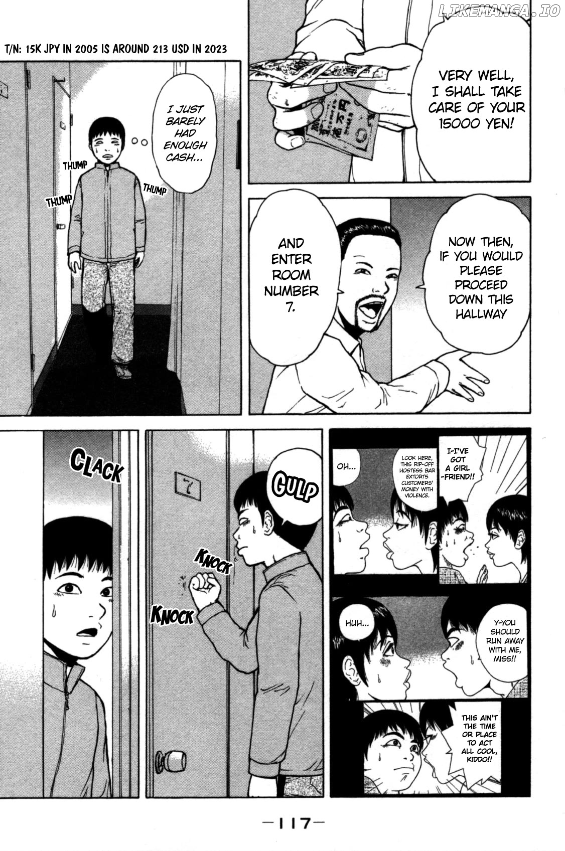 Read Sekitou Elergy EN Manga Online