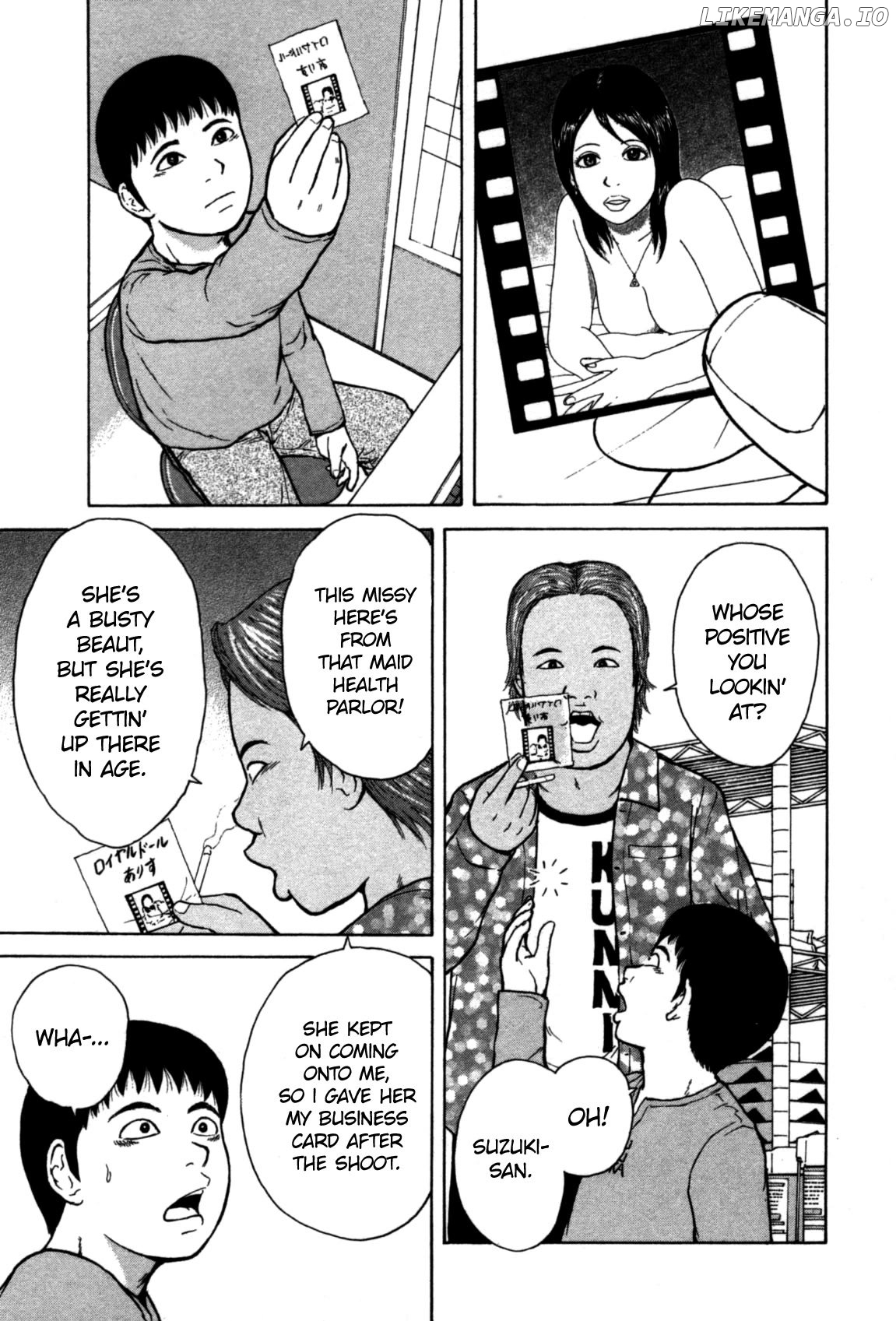 Read Sekitou Elergy EN Manga Online