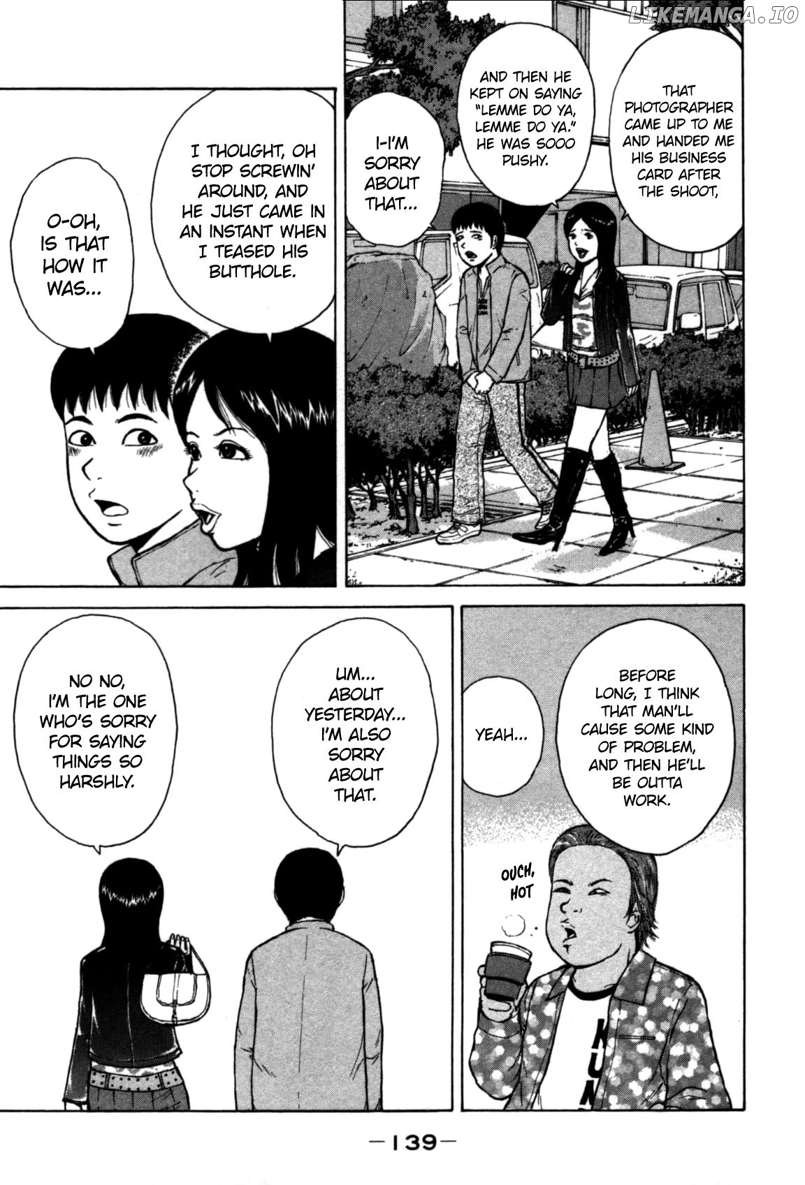 Read Sekitou Elergy EN Manga Online