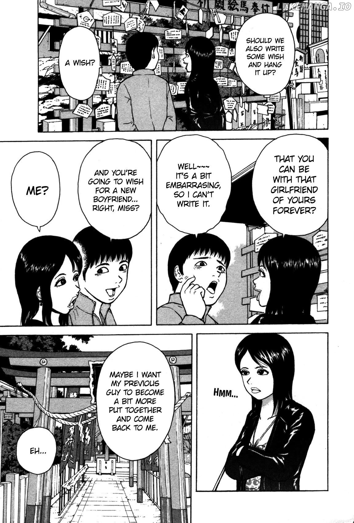 Read Sekitou Elergy EN Manga Online