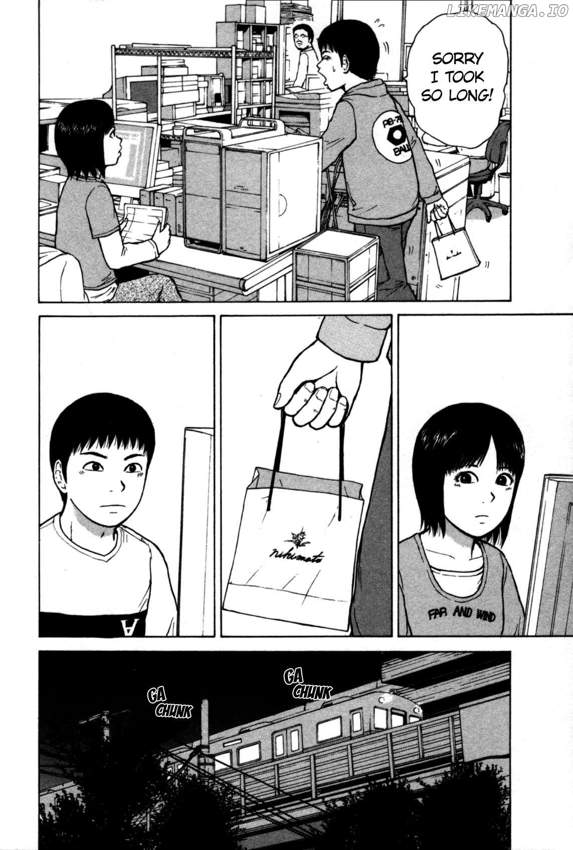 Read Sekitou Elergy EN Manga Online