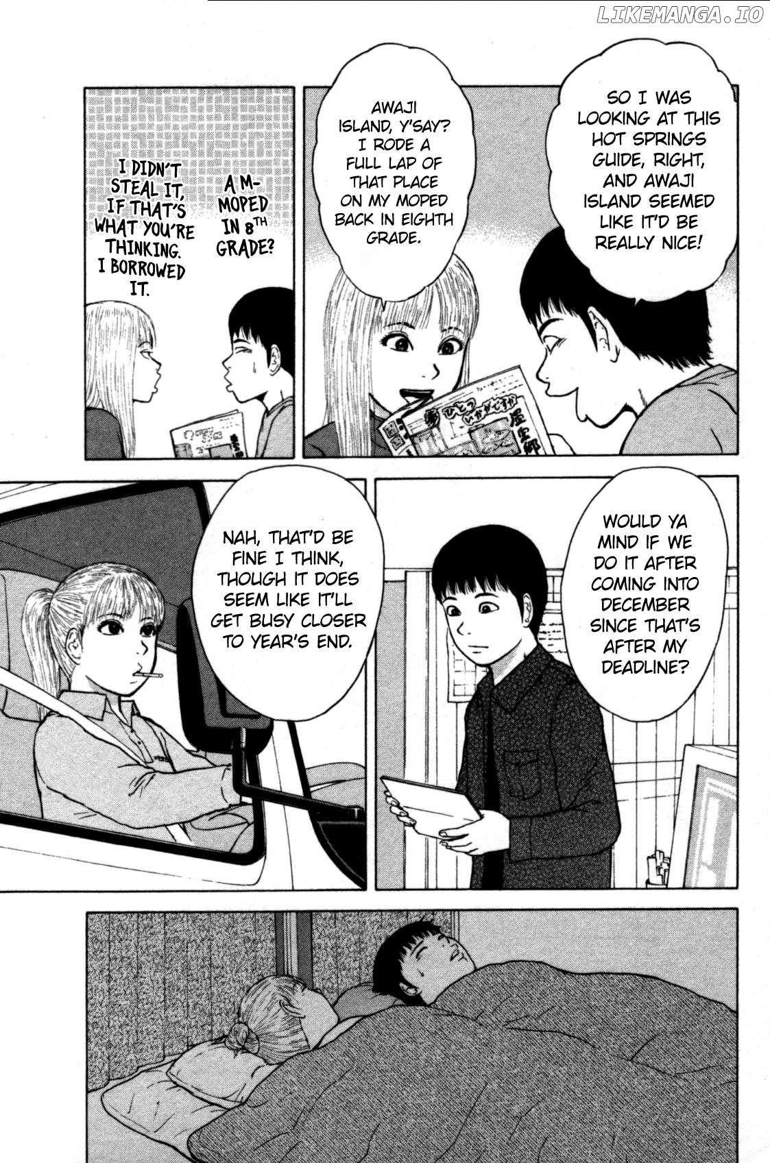 Read Sekitou Elergy EN Manga Online