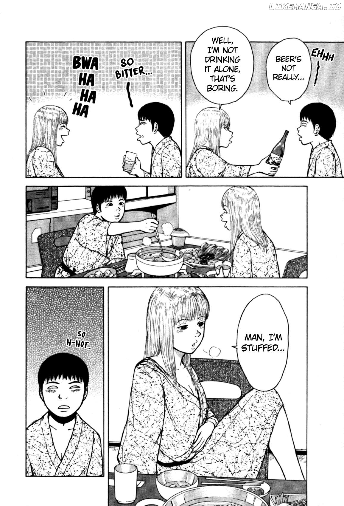Read Sekitou Elergy EN Manga Online