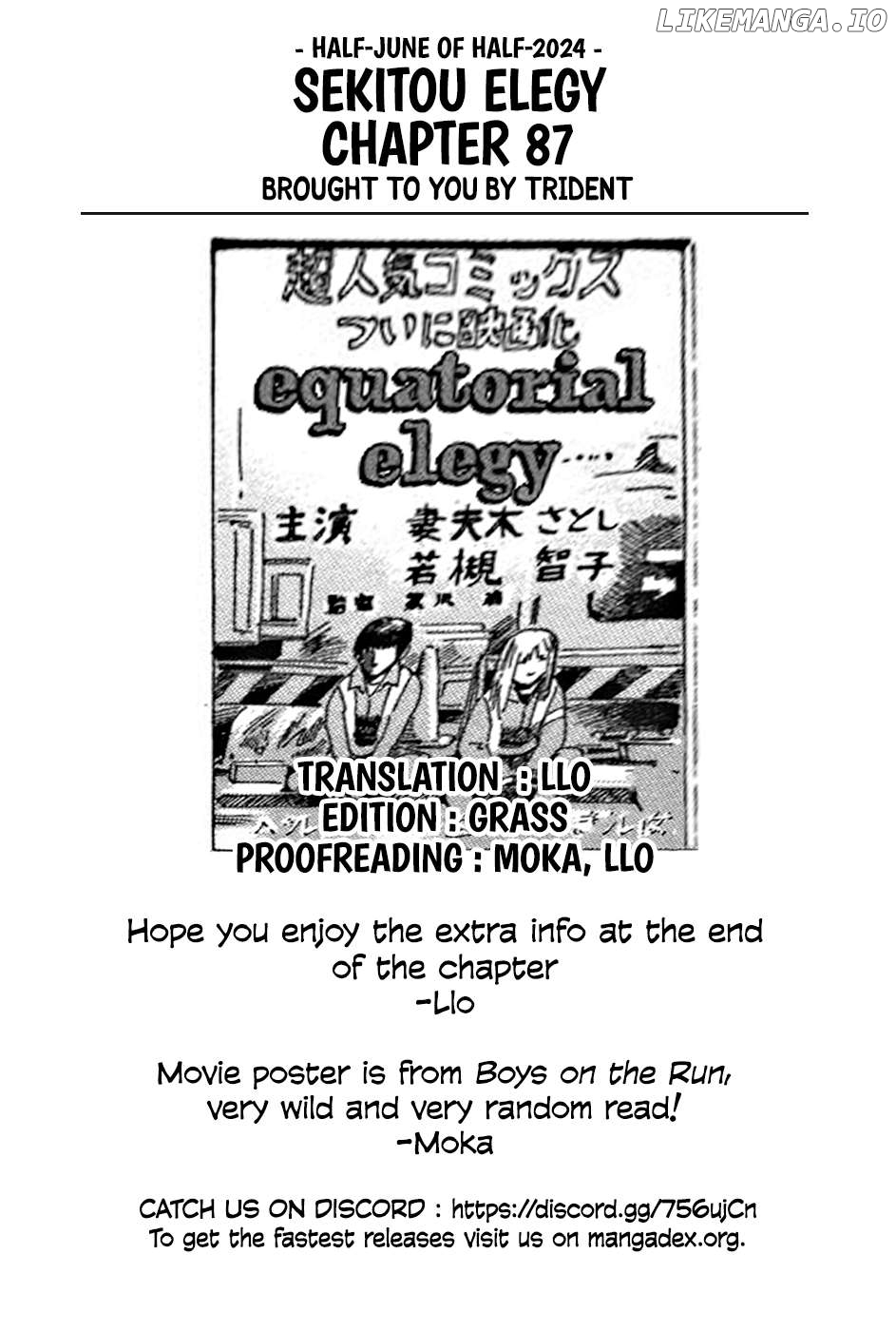 Read Sekitou Elergy EN Manga Online