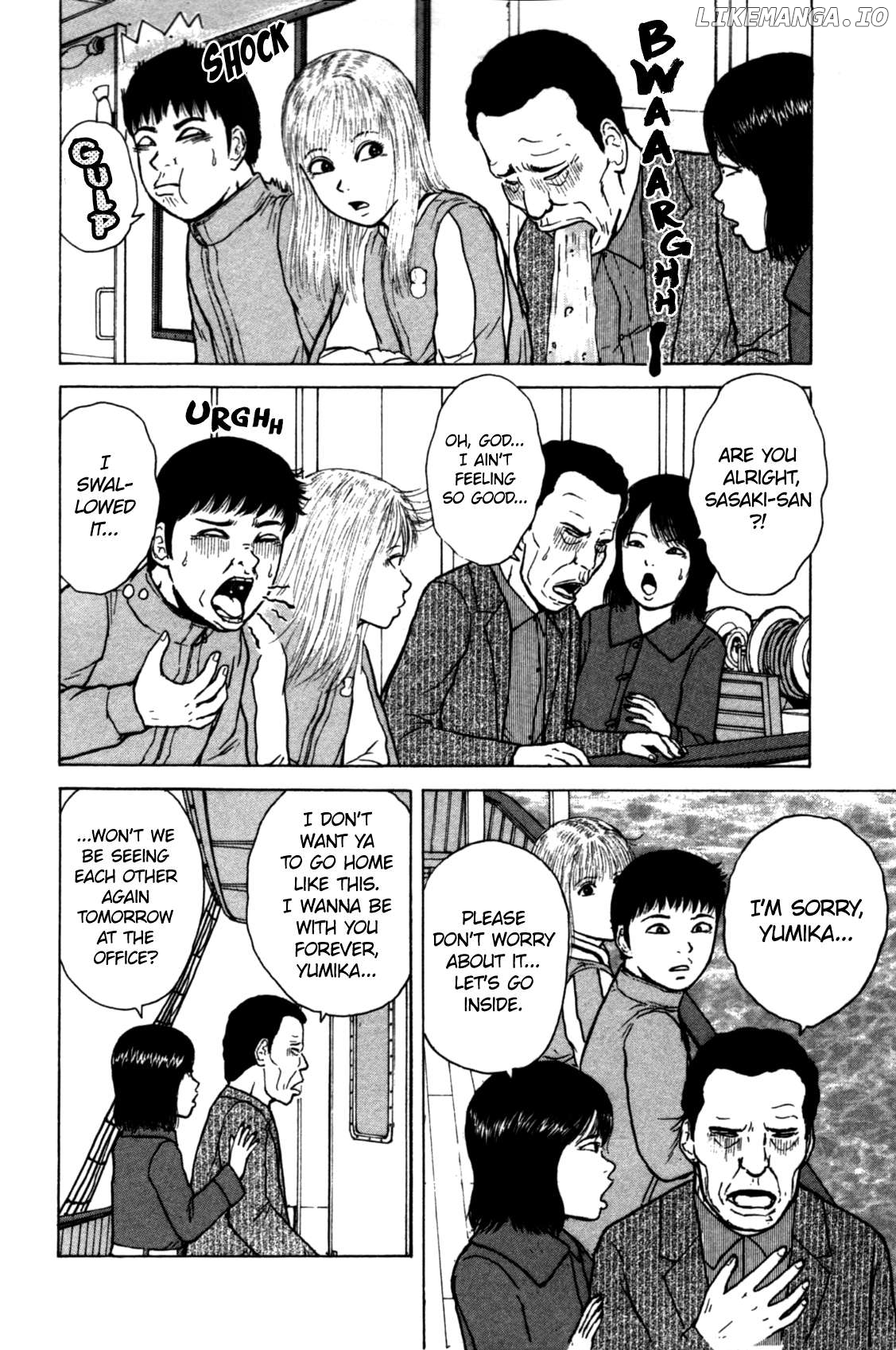 Read Sekitou Elergy EN Manga Online