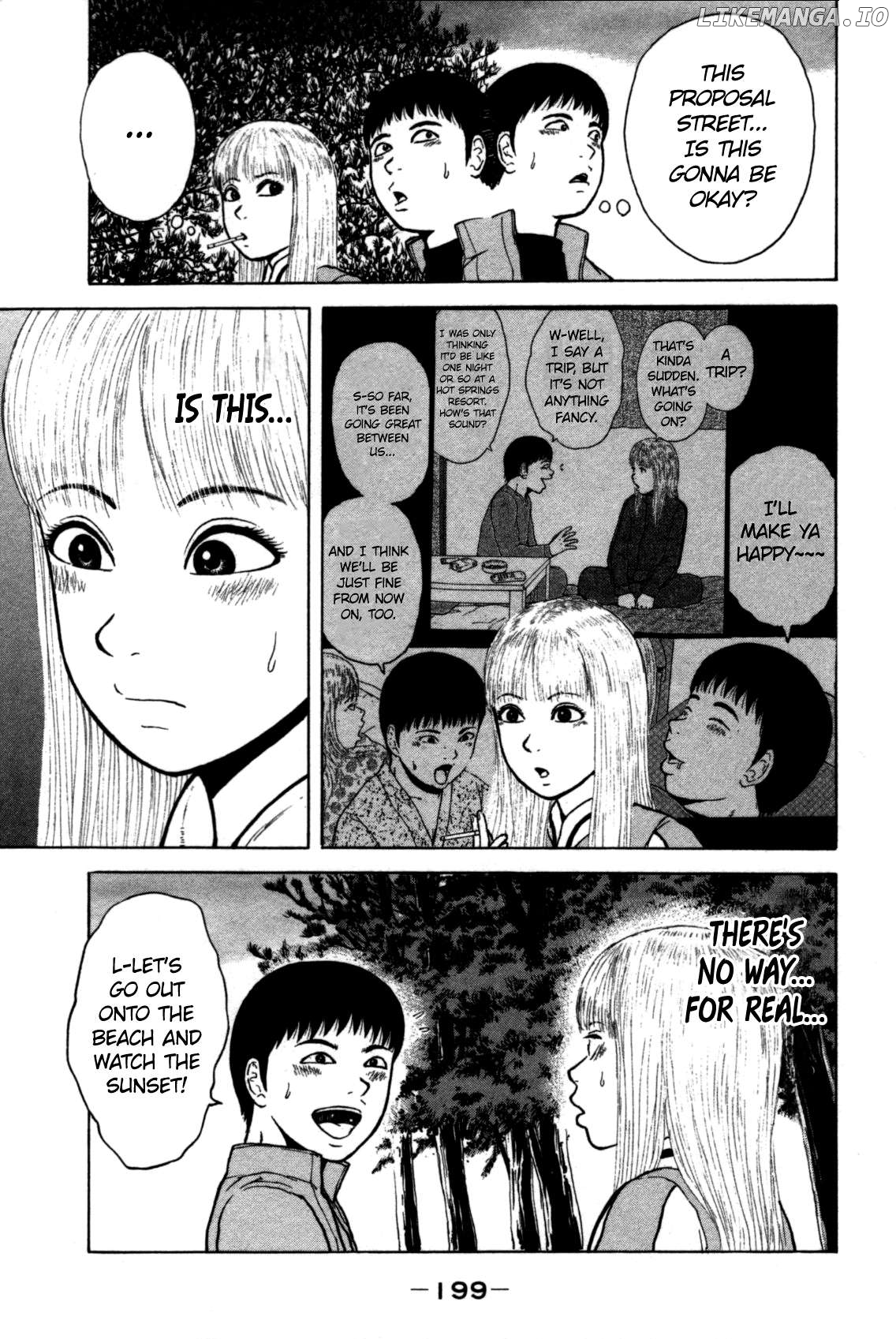 Read Sekitou Elergy EN Manga Online