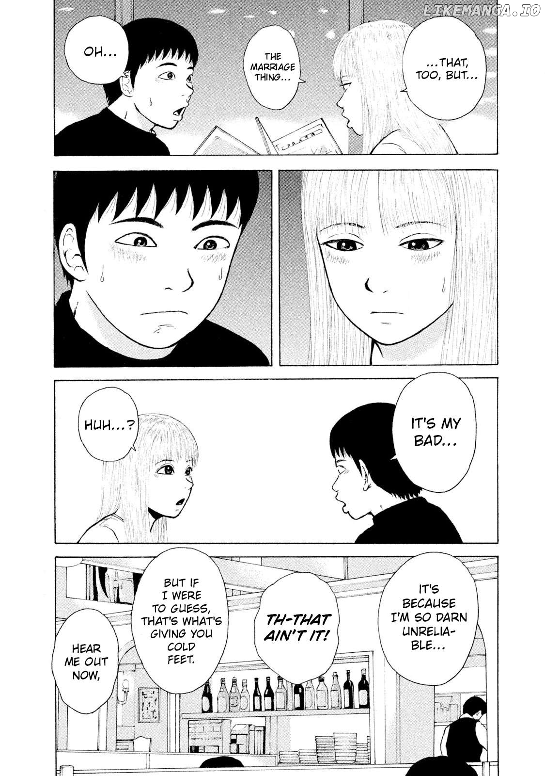 Read Sekitou Elergy EN Manga Online