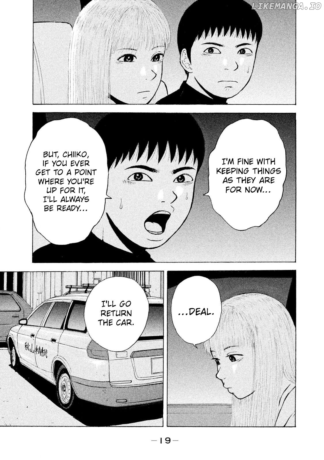 Read Sekitou Elergy EN Manga Online