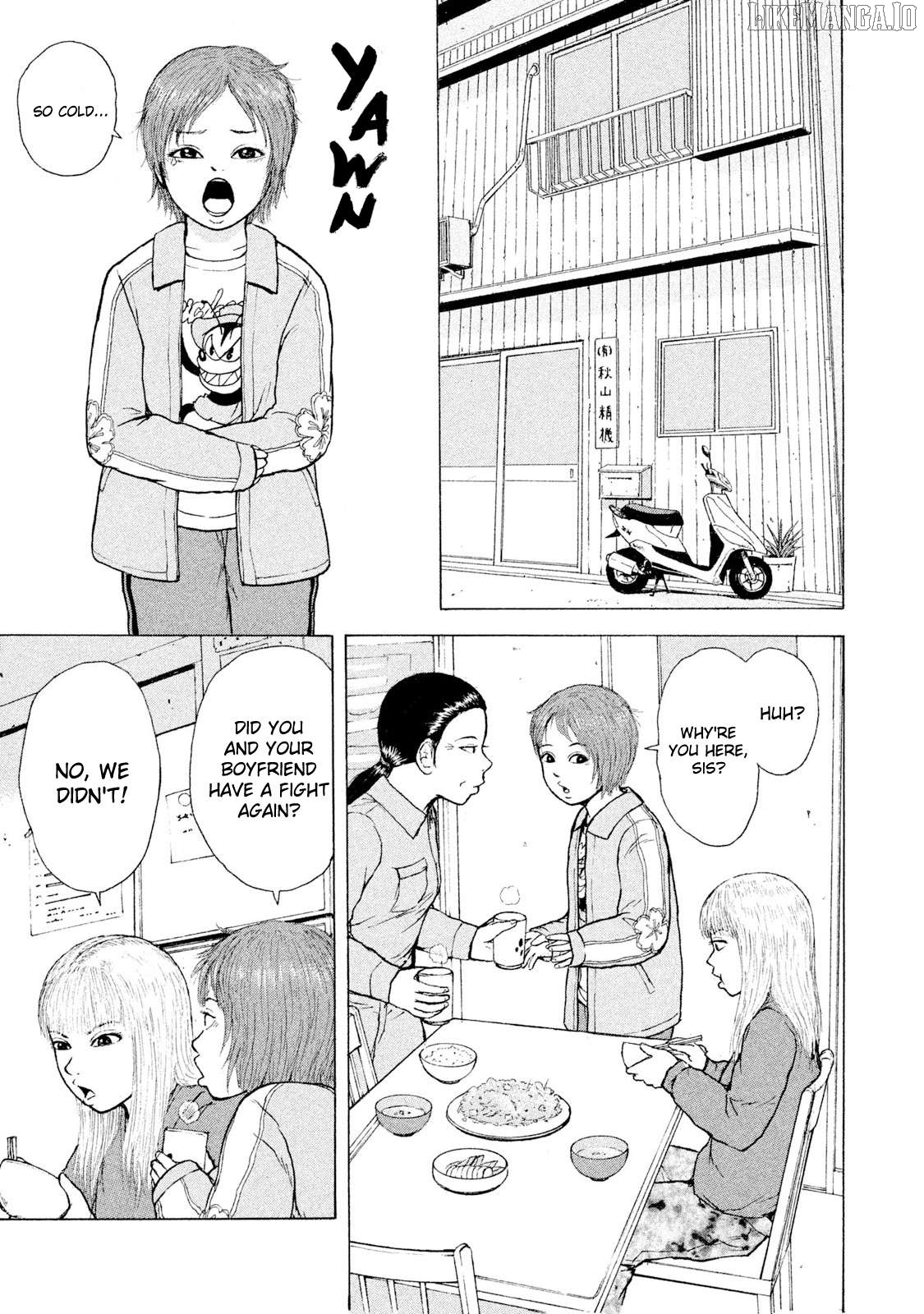 Read Sekitou Elergy EN Manga Online