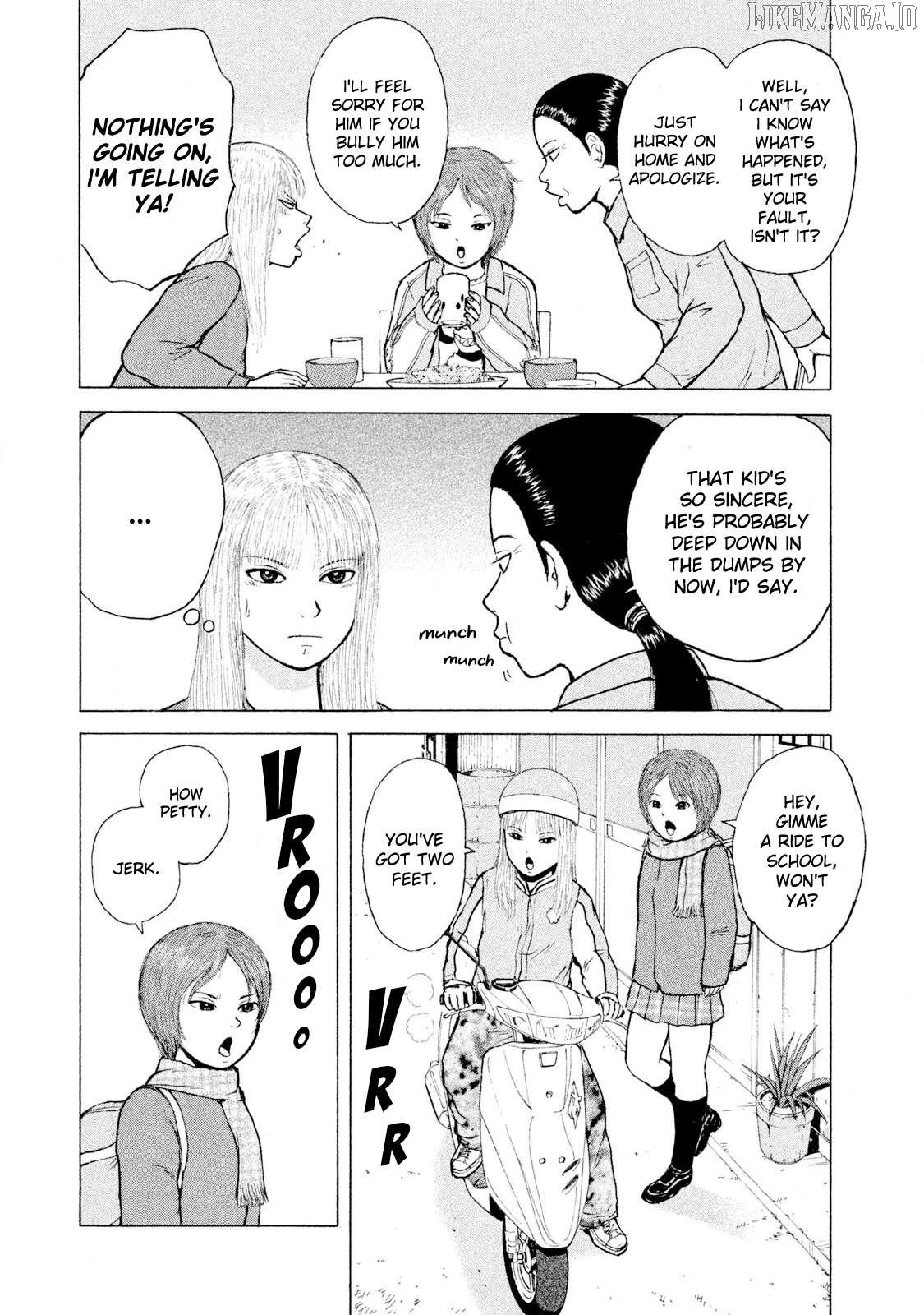 Read Sekitou Elergy EN Manga Online