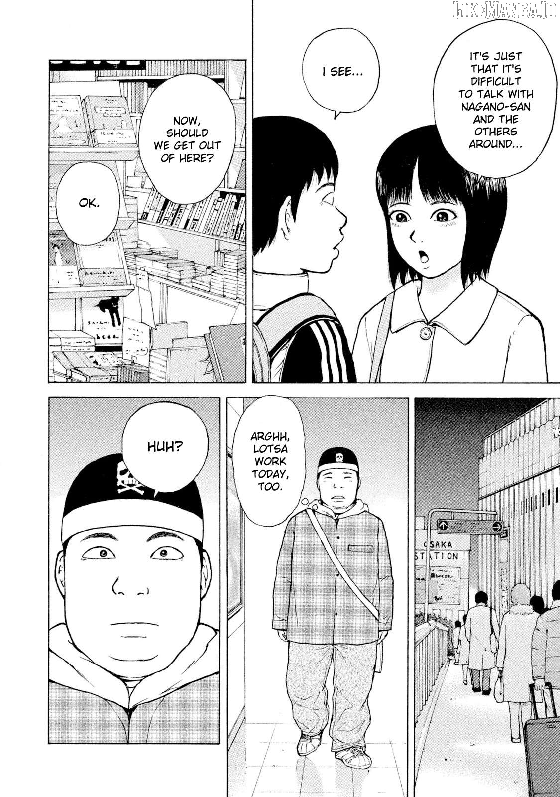 Read Sekitou Elergy EN Manga Online