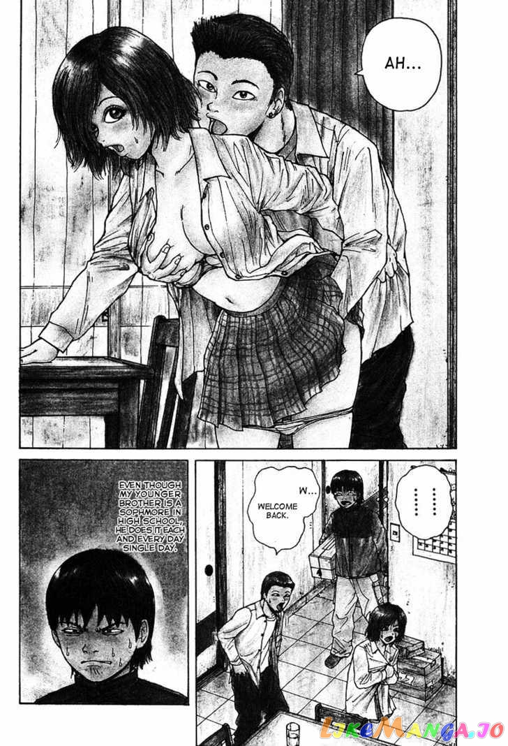 Read Sekitou Elergy EN Manga Online