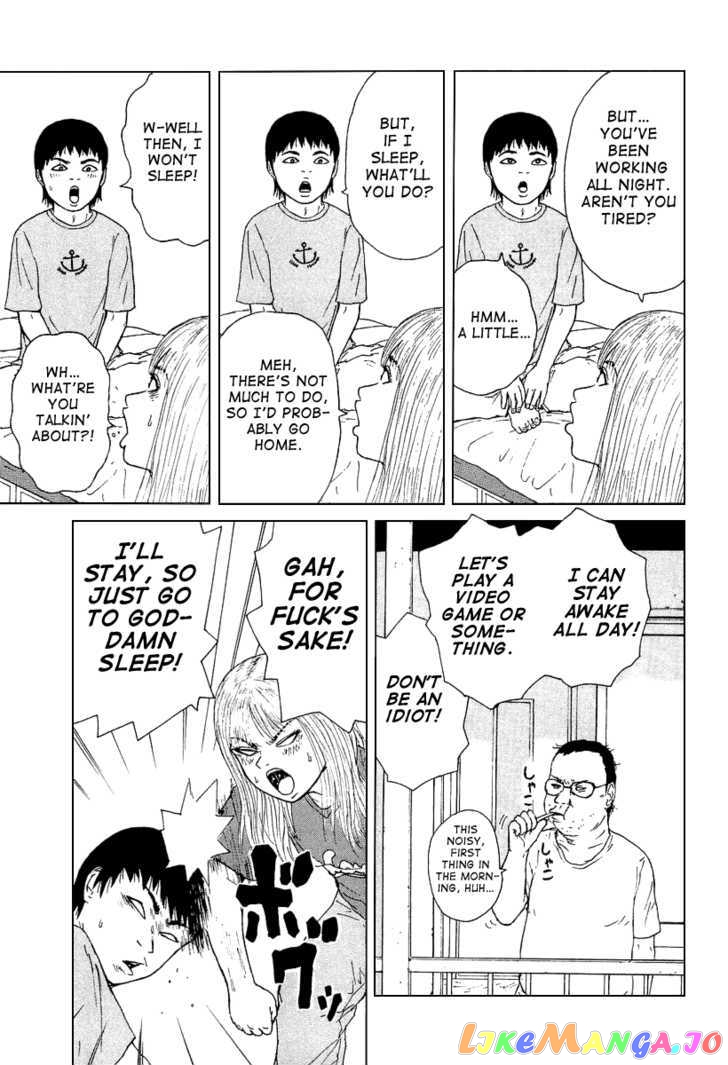 Read Sekitou Elergy EN Manga Online