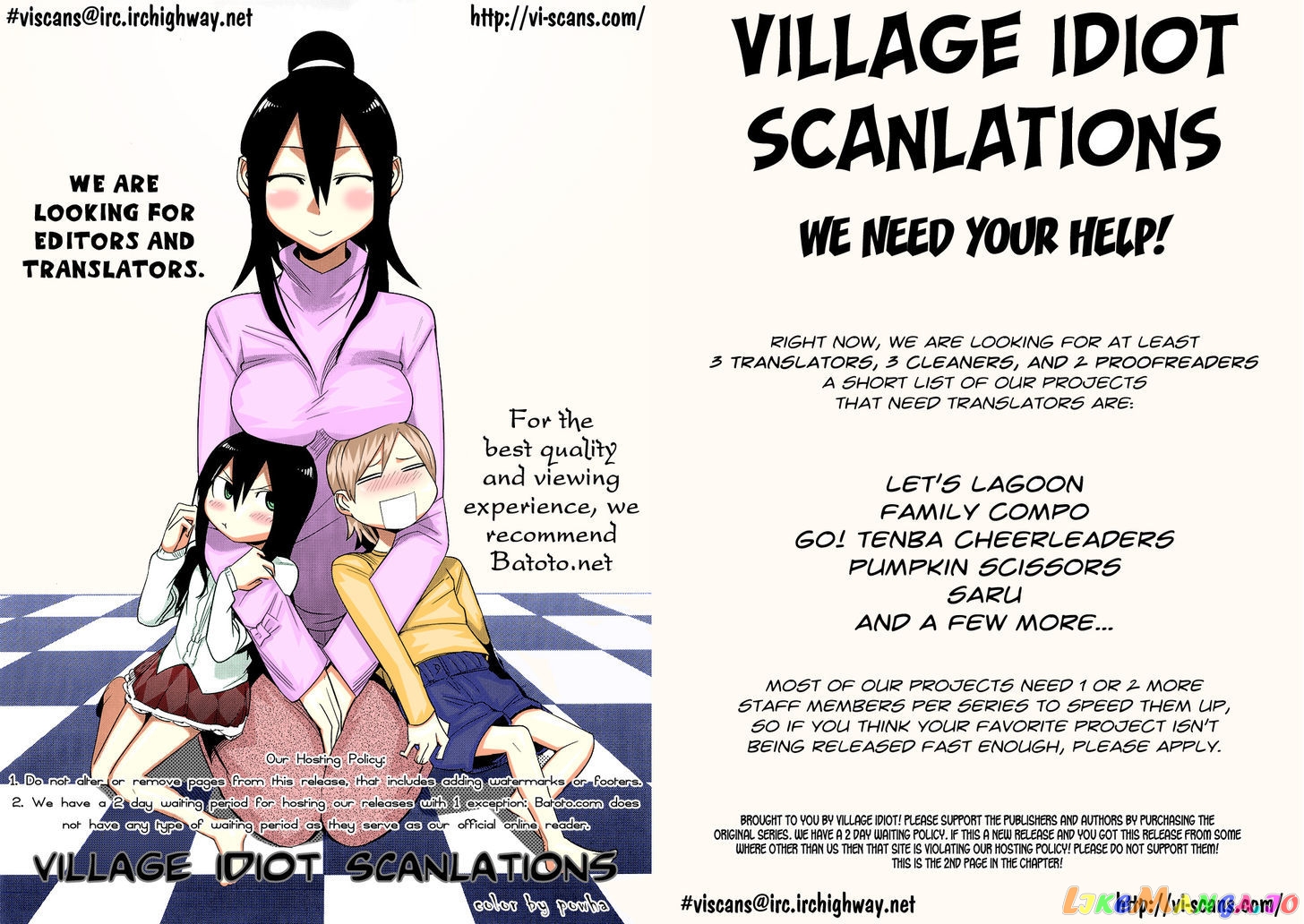 Read Sekitou Elergy EN Manga Online