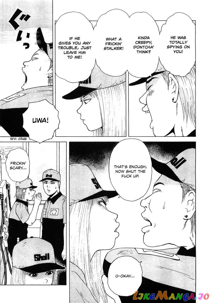 Read Sekitou Elergy EN Manga Online