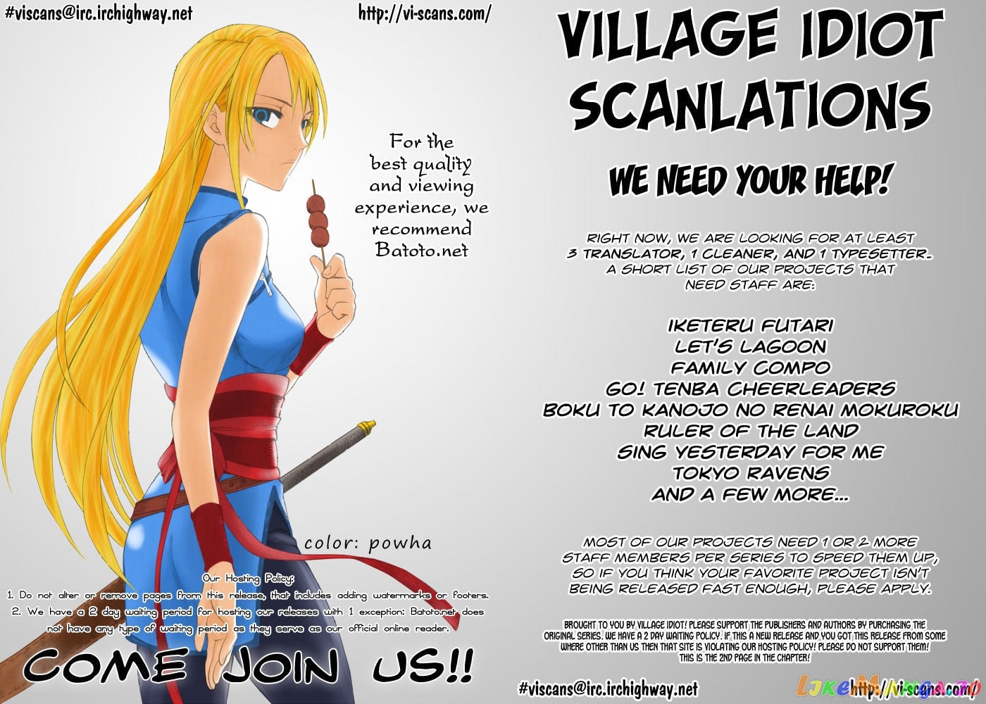 Read Sekitou Elergy EN Manga Online