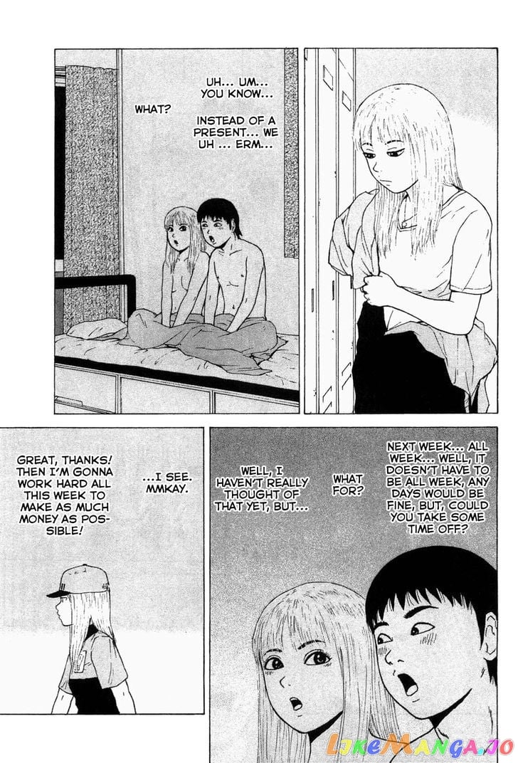 Read Sekitou Elergy EN Manga Online