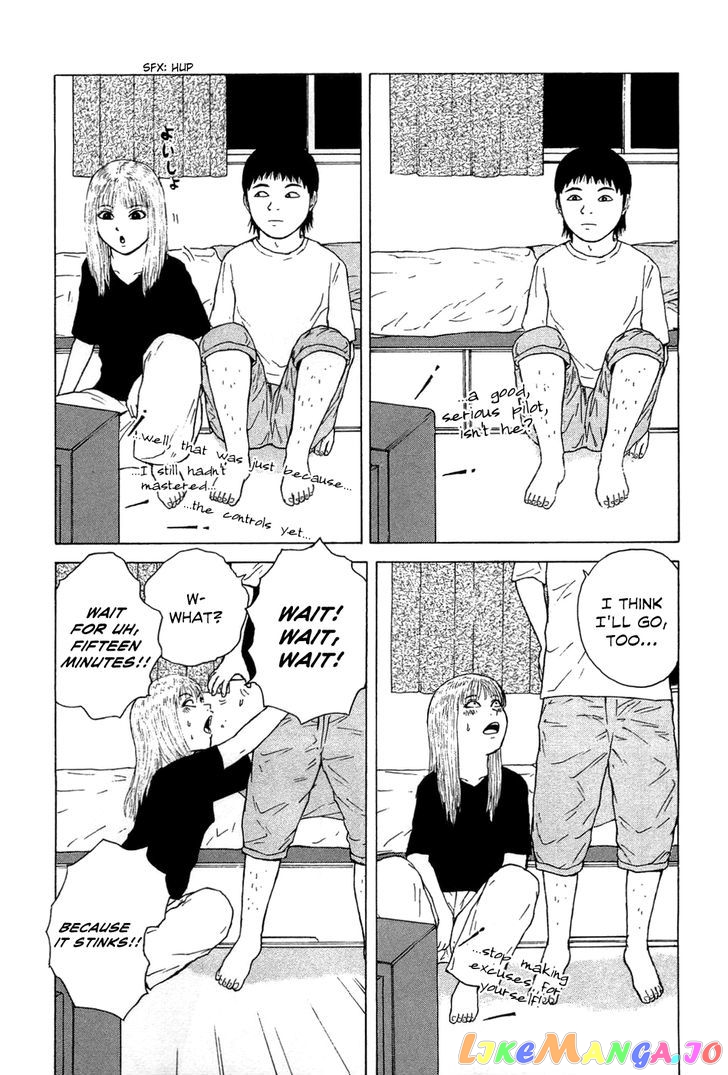 Read Sekitou Elergy EN Manga Online