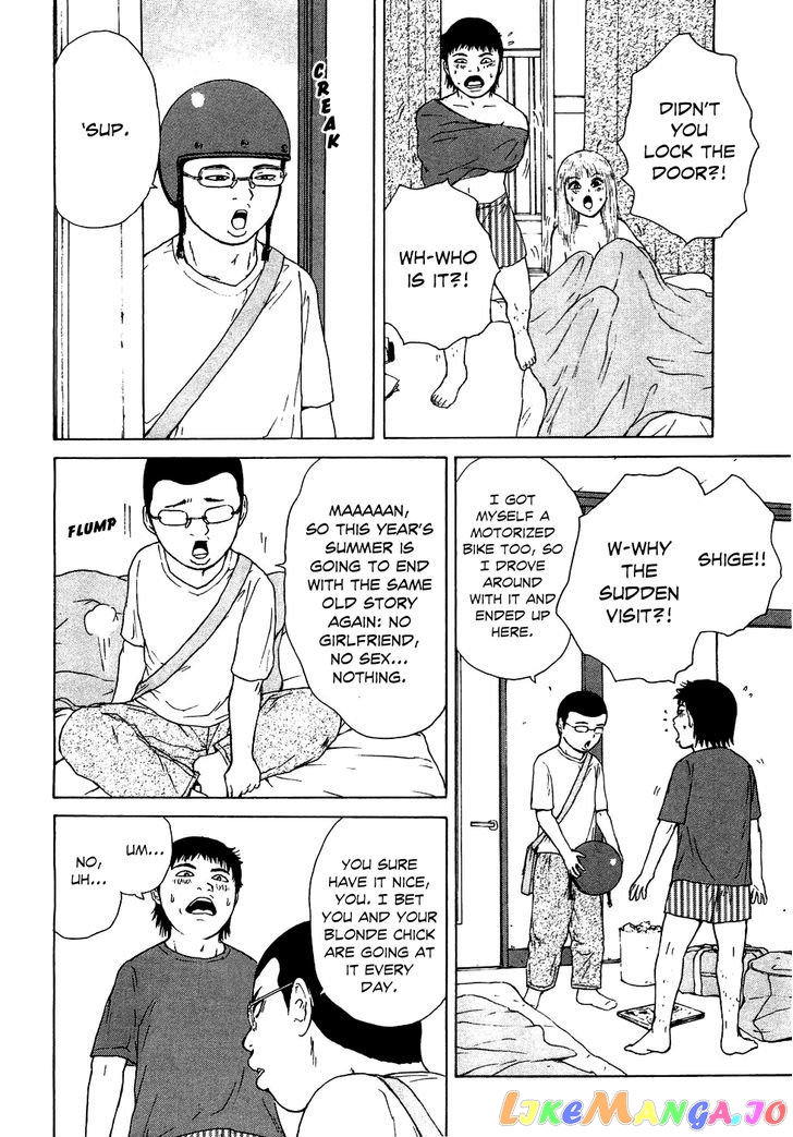 Read Sekitou Elergy EN Manga Online