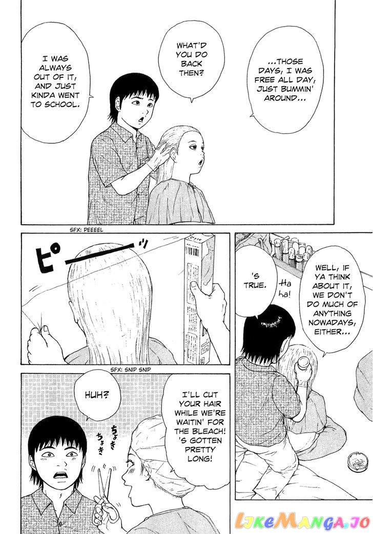 Read Sekitou Elergy EN Manga Online
